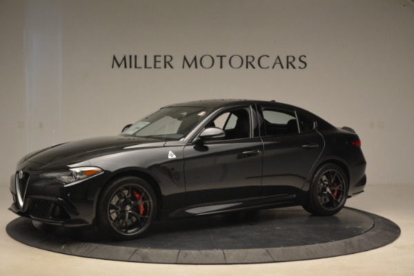 New 2018 Alfa Romeo Giulia Quadrifoglio for sale Sold at McLaren Greenwich in Greenwich CT 06830 2