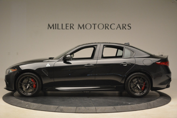 New 2018 Alfa Romeo Giulia Quadrifoglio for sale Sold at McLaren Greenwich in Greenwich CT 06830 3