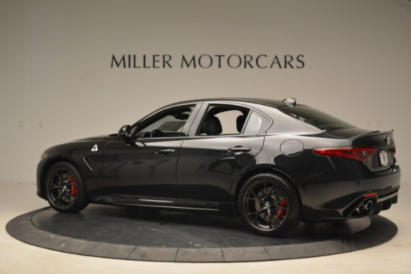 New 2018 Alfa Romeo Giulia Quadrifoglio for sale Sold at McLaren Greenwich in Greenwich CT 06830 4