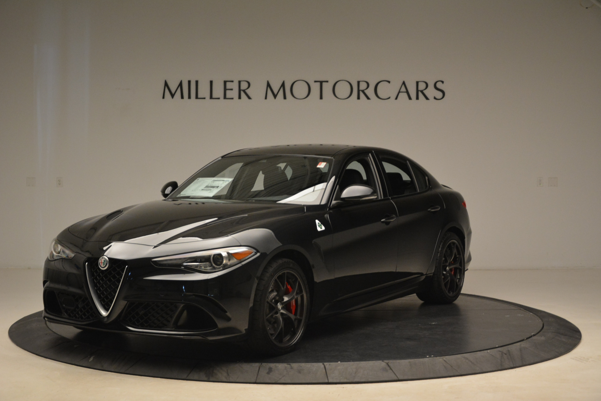 New 2018 Alfa Romeo Giulia Quadrifoglio for sale Sold at McLaren Greenwich in Greenwich CT 06830 1