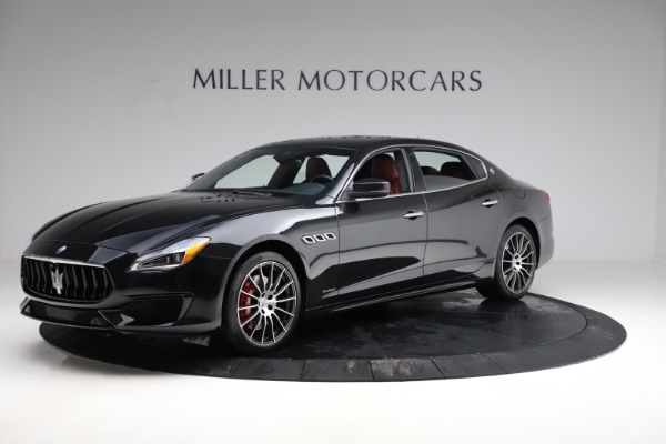 Used 2018 Maserati Quattroporte S Q4 GranSport for sale Sold at McLaren Greenwich in Greenwich CT 06830 2