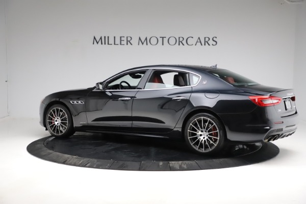 Used 2018 Maserati Quattroporte S Q4 GranSport for sale Sold at McLaren Greenwich in Greenwich CT 06830 4