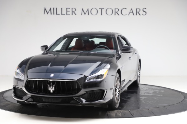 Used 2018 Maserati Quattroporte S Q4 GranSport for sale Sold at McLaren Greenwich in Greenwich CT 06830 1