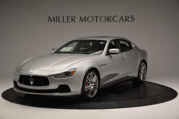 New 2016 Maserati Ghibli S Q4 for sale Sold at McLaren Greenwich in Greenwich CT 06830 1