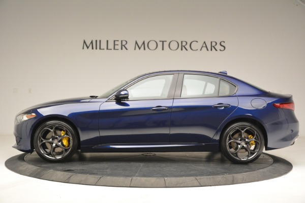 New 2018 Alfa Romeo Giulia Ti Sport Q4 for sale Sold at McLaren Greenwich in Greenwich CT 06830 3