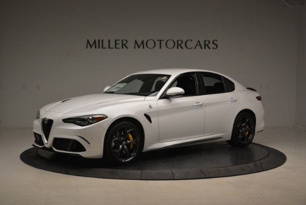 New 2018 Alfa Romeo Giulia Quadrifoglio for sale Sold at McLaren Greenwich in Greenwich CT 06830 2