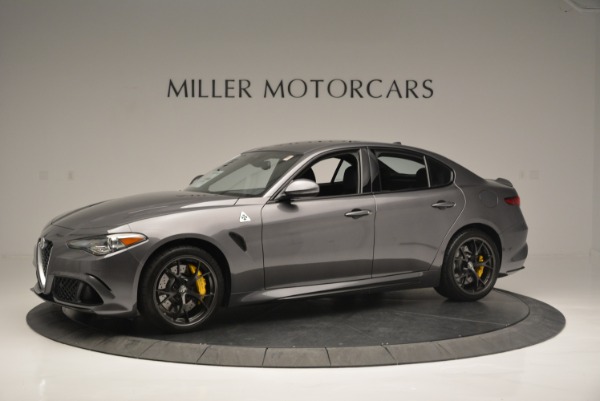 New 2018 Alfa Romeo Giulia Quadrifoglio for sale Sold at McLaren Greenwich in Greenwich CT 06830 2