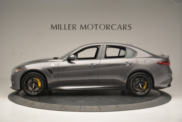 New 2018 Alfa Romeo Giulia Quadrifoglio for sale Sold at McLaren Greenwich in Greenwich CT 06830 3