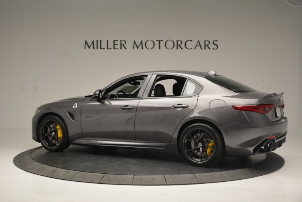 New 2018 Alfa Romeo Giulia Quadrifoglio for sale Sold at McLaren Greenwich in Greenwich CT 06830 4