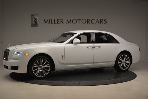 New 2018 Rolls-Royce Ghost for sale Sold at McLaren Greenwich in Greenwich CT 06830 2