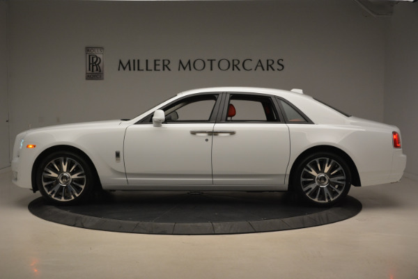 New 2018 Rolls-Royce Ghost for sale Sold at McLaren Greenwich in Greenwich CT 06830 3