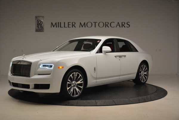 New 2018 Rolls-Royce Ghost for sale Sold at McLaren Greenwich in Greenwich CT 06830 1