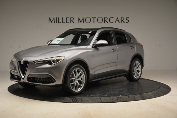 New 2018 Alfa Romeo Stelvio Ti Sport Q4 for sale Sold at McLaren Greenwich in Greenwich CT 06830 2