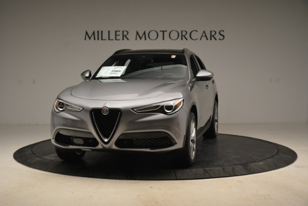 New 2018 Alfa Romeo Stelvio Ti Sport Q4 for sale Sold at McLaren Greenwich in Greenwich CT 06830 1