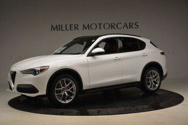 New 2018 Alfa Romeo Stelvio Ti Sport Q4 for sale Sold at McLaren Greenwich in Greenwich CT 06830 2