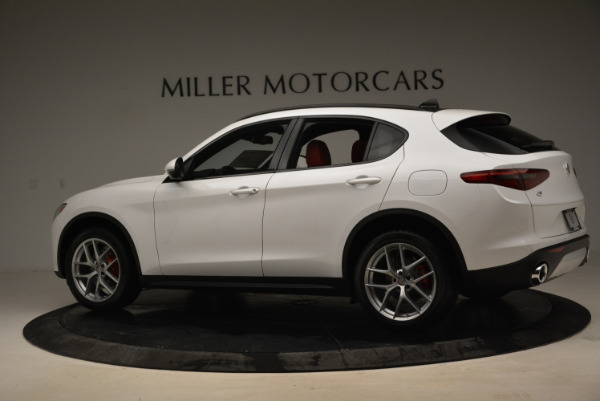 New 2018 Alfa Romeo Stelvio Ti Sport Q4 for sale Sold at McLaren Greenwich in Greenwich CT 06830 4