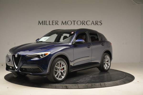 New 2018 Alfa Romeo Stelvio Ti Sport Q4 for sale Sold at McLaren Greenwich in Greenwich CT 06830 2