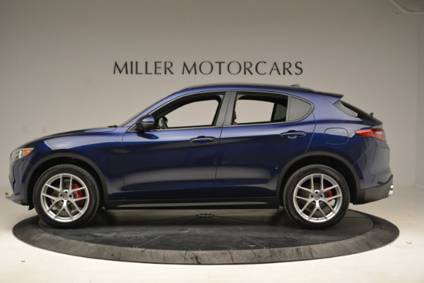 New 2018 Alfa Romeo Stelvio Ti Sport Q4 for sale Sold at McLaren Greenwich in Greenwich CT 06830 3