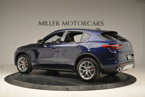 New 2018 Alfa Romeo Stelvio Ti Sport Q4 for sale Sold at McLaren Greenwich in Greenwich CT 06830 4