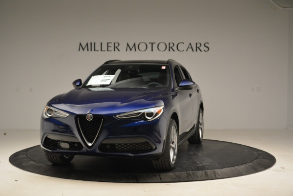 New 2018 Alfa Romeo Stelvio Ti Sport Q4 for sale Sold at McLaren Greenwich in Greenwich CT 06830 1