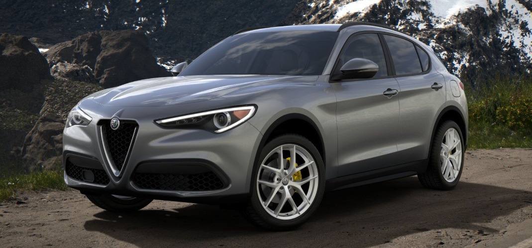 New 2018 Alfa Romeo Stelvio Ti Sport Q4 for sale Sold at McLaren Greenwich in Greenwich CT 06830 1