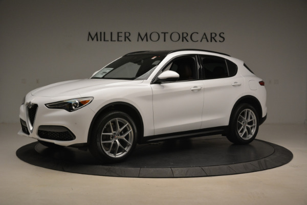 New 2018 Alfa Romeo Stelvio Ti Sport Q4 for sale Sold at McLaren Greenwich in Greenwich CT 06830 2