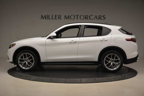 New 2018 Alfa Romeo Stelvio Ti Sport Q4 for sale Sold at McLaren Greenwich in Greenwich CT 06830 3