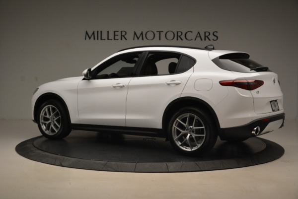 New 2018 Alfa Romeo Stelvio Ti Sport Q4 for sale Sold at McLaren Greenwich in Greenwich CT 06830 4