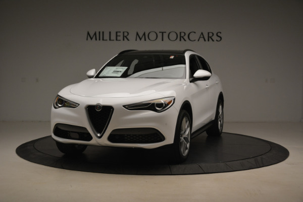 New 2018 Alfa Romeo Stelvio Ti Sport Q4 for sale Sold at McLaren Greenwich in Greenwich CT 06830 1