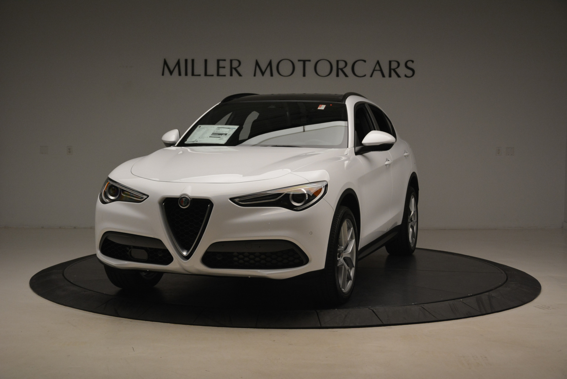 New 2018 Alfa Romeo Stelvio Ti Sport Q4 for sale Sold at McLaren Greenwich in Greenwich CT 06830 1