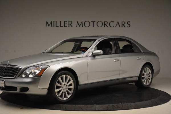 Used 2004 Maybach 57 for sale Sold at McLaren Greenwich in Greenwich CT 06830 2