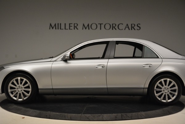 Used 2004 Maybach 57 for sale Sold at McLaren Greenwich in Greenwich CT 06830 3