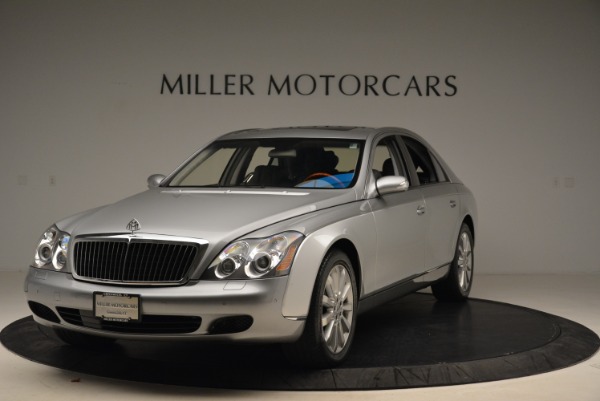 Used 2004 Maybach 57 for sale Sold at McLaren Greenwich in Greenwich CT 06830 1