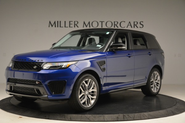 Used 2015 Land Rover Range Rover Sport SVR for sale Sold at McLaren Greenwich in Greenwich CT 06830 2