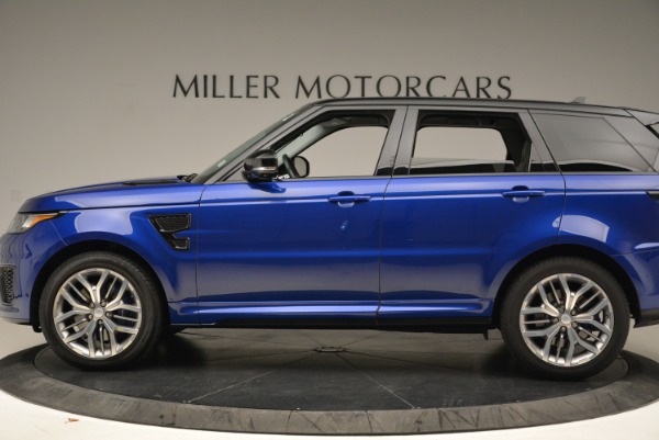 Used 2015 Land Rover Range Rover Sport SVR for sale Sold at McLaren Greenwich in Greenwich CT 06830 3