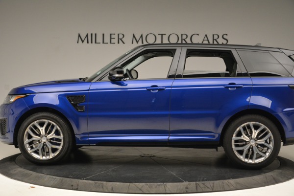 Used 2015 Land Rover Range Rover Sport SVR for sale Sold at McLaren Greenwich in Greenwich CT 06830 3