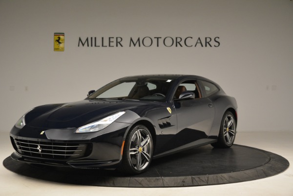 Used 2017 Ferrari GTC4Lusso for sale Sold at McLaren Greenwich in Greenwich CT 06830 1