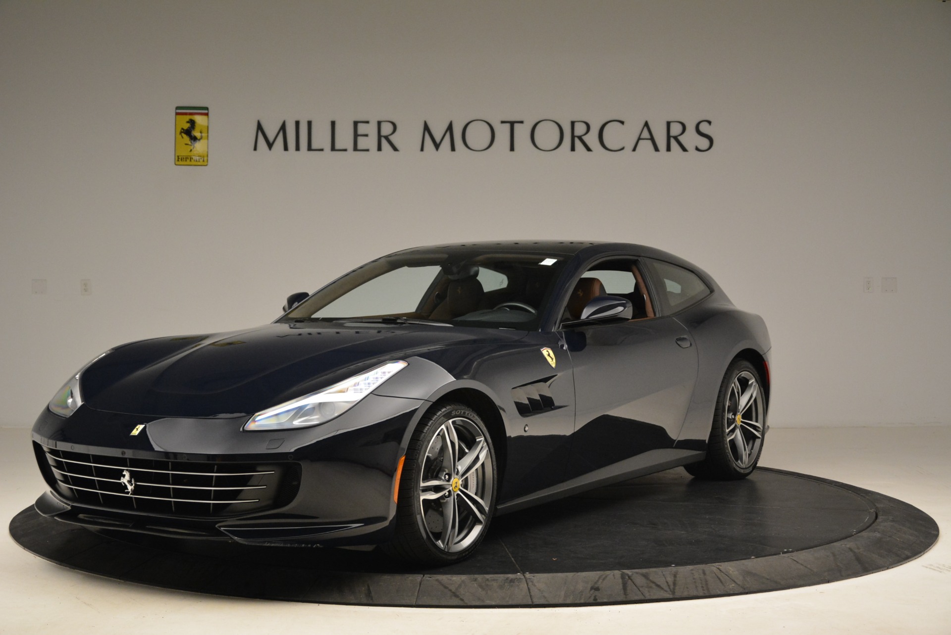 Used 2017 Ferrari GTC4Lusso for sale Sold at McLaren Greenwich in Greenwich CT 06830 1