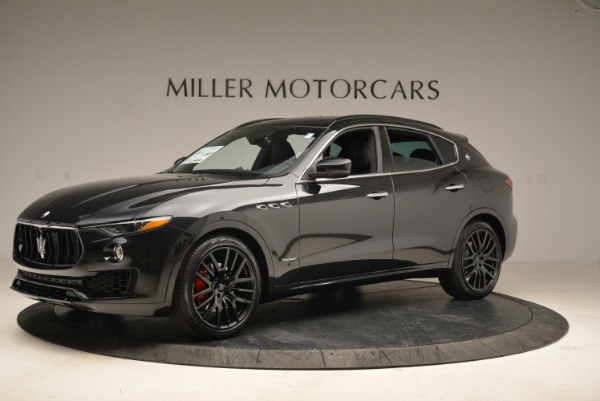 New 2018 Maserati Levante Q4 GranSport for sale Sold at McLaren Greenwich in Greenwich CT 06830 1