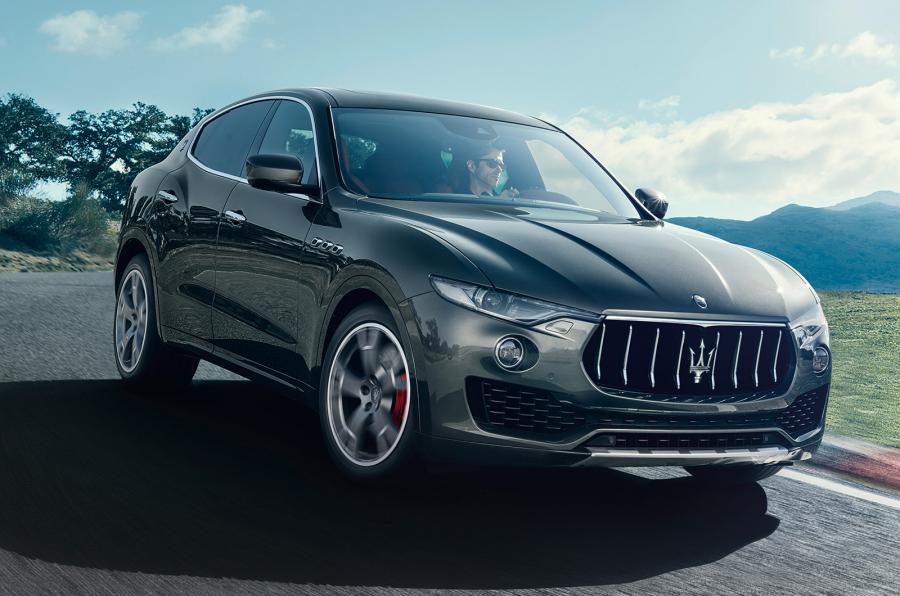 New 2017 Maserati Levante for sale Sold at McLaren Greenwich in Greenwich CT 06830 1