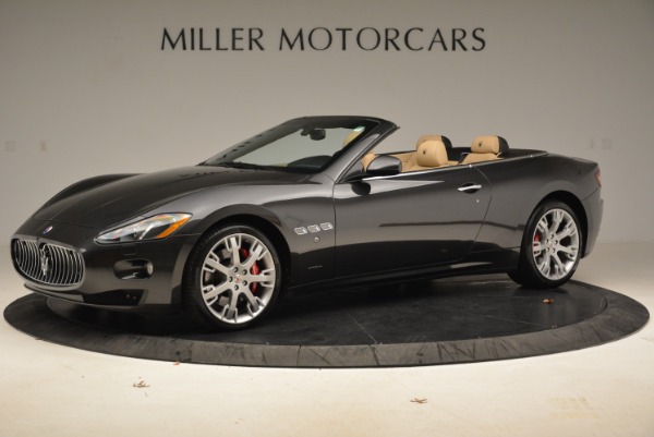 Used 2013 Maserati GranTurismo Convertible for sale Sold at McLaren Greenwich in Greenwich CT 06830 2