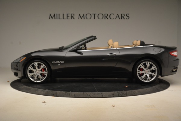 Used 2013 Maserati GranTurismo Convertible for sale Sold at McLaren Greenwich in Greenwich CT 06830 3