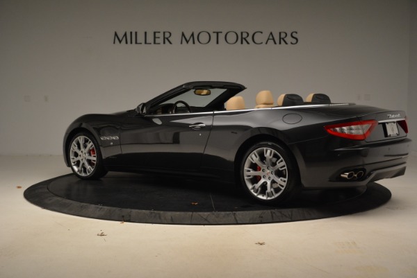 Used 2013 Maserati GranTurismo Convertible for sale Sold at McLaren Greenwich in Greenwich CT 06830 4