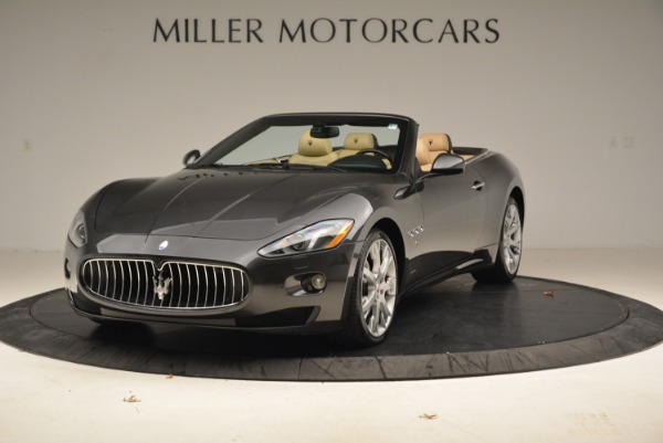 Used 2013 Maserati GranTurismo Convertible for sale Sold at McLaren Greenwich in Greenwich CT 06830 1