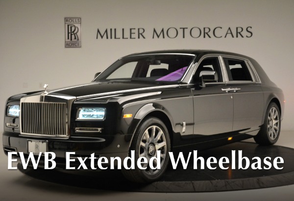 Used 2014 Rolls-Royce Phantom EWB for sale Sold at McLaren Greenwich in Greenwich CT 06830 1