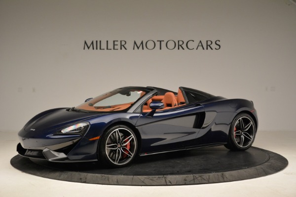 New 2018 McLaren 570S Spider for sale Sold at McLaren Greenwich in Greenwich CT 06830 2