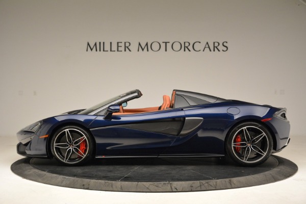 New 2018 McLaren 570S Spider for sale Sold at McLaren Greenwich in Greenwich CT 06830 3