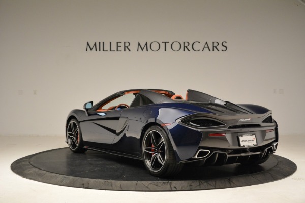 New 2018 McLaren 570S Spider for sale Sold at McLaren Greenwich in Greenwich CT 06830 4