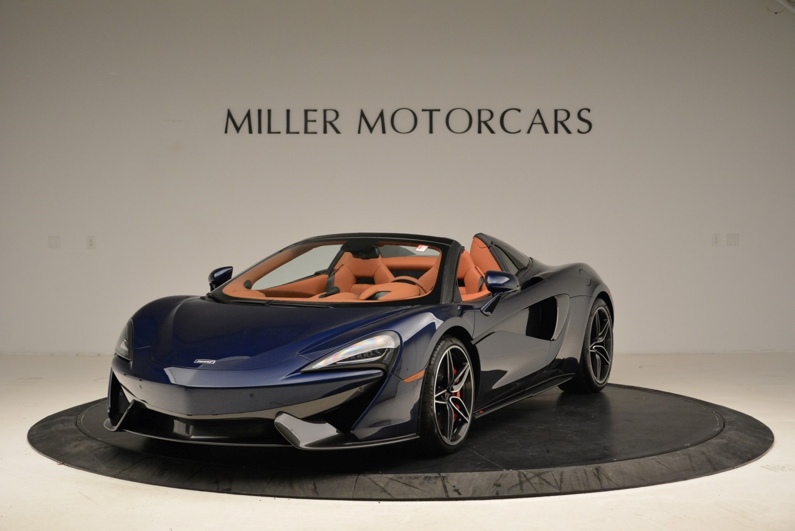 New 2018 McLaren 570S Spider for sale Sold at McLaren Greenwich in Greenwich CT 06830 1