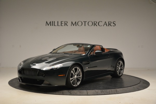 Used 2017 Aston Martin V12 Vantage S Roadster for sale Sold at McLaren Greenwich in Greenwich CT 06830 2